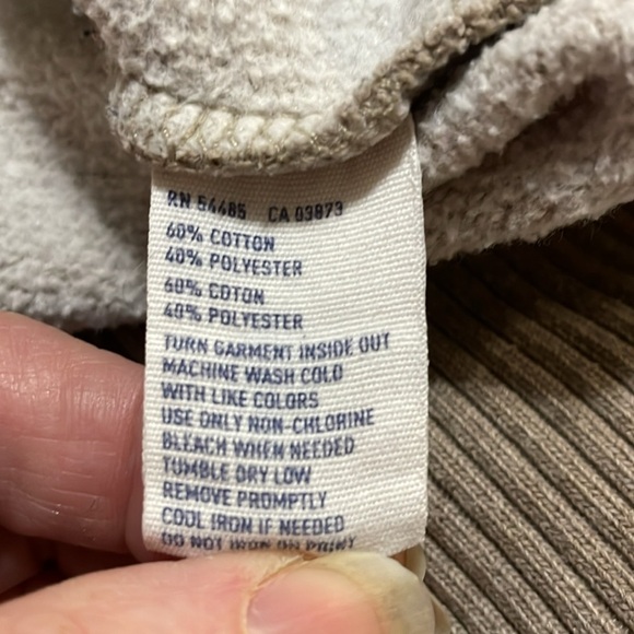 AMERICAN EAGLE | Graphic | Hooded | Long Sleeve | Brown/Pink |Sweatshirt |Size M - Picture 7 of 14